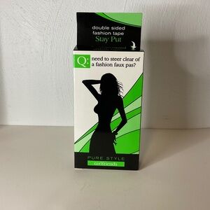 Pure Style Girlfriends Double-Sided Fashion Tape – 36 Strips – New